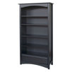 Jayden Ebony Black Bookcase