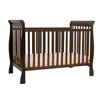 Jamie 4-in-1 Convertible Crib in Espresso