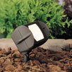Accent Textured Architectural Bronze Finish Wide Flood Light