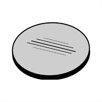 Frosted Glass Lens Accent Filter