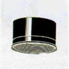Brightness Control Baffle in Black