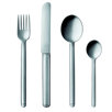 Pott 33 Silver 5 Pieces Place Table Set by Carl Pott