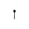 Pott 33 Silver Coffee Spoon by Carl Pott