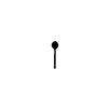 Pott 33 Silver Demitasse Spoon by Carl Pott