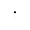 40 Collection Silver Demitasse Spoon