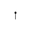 Pott 86 Silver Demitasse Spoon by Josef Hoffmann