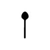 Pott 86 Silver Vegetable Serving Spoon by Josef Hoffmann
