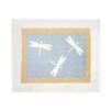 Blue Dragonfly Dreams Accent Floor Rug