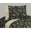 Green Camo Queen Sheet Set