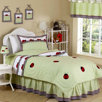 Ladybug Parade Twin Bedding Set