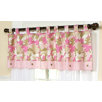 Pink and Khaki Camo Window Valance