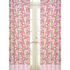 Pink and Khaki Camo Set of 2 Window Panels