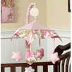 Pink and Khaki Camo Musical Mobile