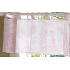 Pink French Toile Window Valance
