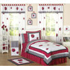 Polka Dot Ladybug Full / Queen Bedding Set