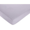 Purple Dragonfly Dreams Fitted Crib Sheet in Solid Purple