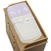 Purple Dragonfly Dreams Collection Changing Pad Cover 