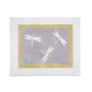 Purple Dragonfly Dreams Collection Floor Rug 