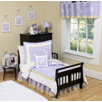 Purple Dragonfly Dreams Toddler Bedding Set