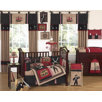 Treasure Cove Pirate 9 Piece Crib Bedding Set