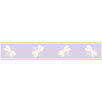 Purple Dragonfly Wallpaper Border