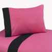 Soccer Pink Queen Sheet Set