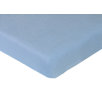 Nautical Nights Collection Fitted Crib Sheet  - Light Blue