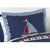 Nautical Nights Collection Standard Pillow Sham 