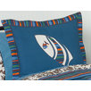 Surf Blue Collection Standard Pillow Sham 