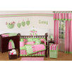 Olivia Collection 9pc Crib Bedding Set 