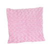 Olivia Collection Decorative Pillow  - Minky Swirl