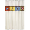 Jungle Time Shower Curtain