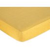 Jungle Time Fitted Crib Sheet in Yellow
