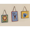 Jungle Time Wall Hanging (Set of 3)