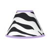 Zebra Purple Collection Lamp Shade 
