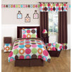 Deco Dot 4 Piece Twin Bedding Set