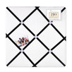 Purple, Black and White Princess Memo Board