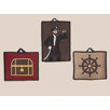 Treasure Cove Pirate Wall Hangings