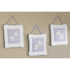 Purple Dragonfly Dreams Wall Hangings