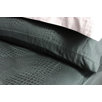 Caiman Pillow Case Set in Jet Set Black