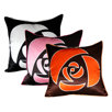 Rose Silk Pillow Cover