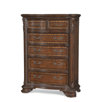 Old World 6 Drawer Chest