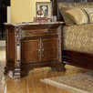 Old World 1 Drawer Nightstand