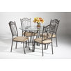 Wrought Iron Dining Table 