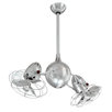 Acqua Dual 3 Metal Blade Rotational Ceiling Fan