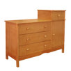 Molly 3-Drawer Combo Dresser