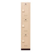 3 Tier Plastic Locker