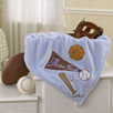 Sports Fan Sherpa Blanket
