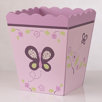 Sugar Plum Waste Basket