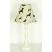 Houndstooth Standard Lamp and Shade